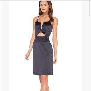 J.O.A cutout mini dress